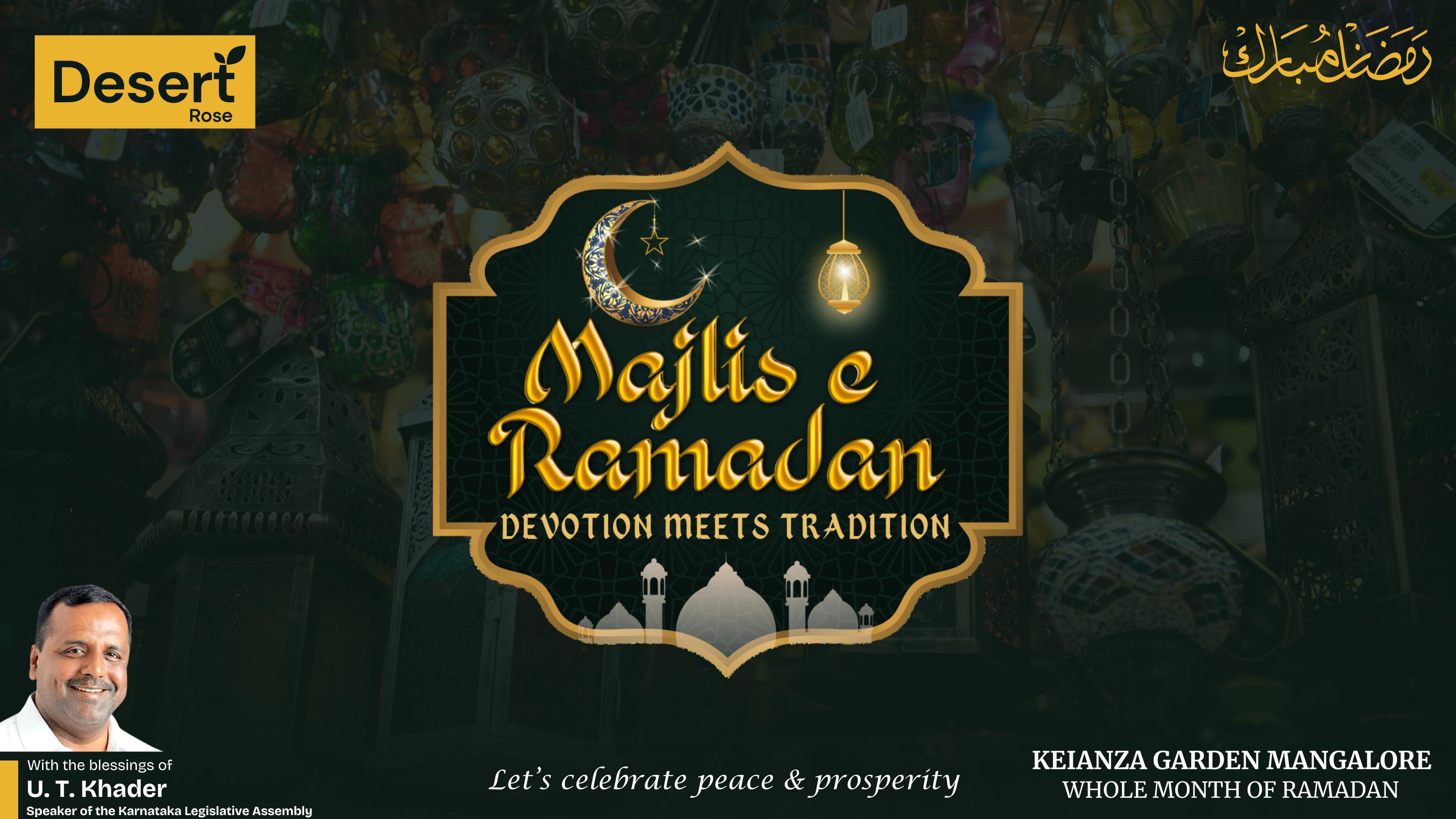 Majlis e-Ramadan Event